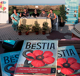 Una tarde de verano en Castelló con Carmen Mola