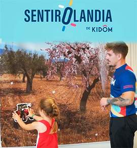 Kidom presenta Sentirolandia, una actividad para conocer Castelló a través de los cinco sentidos