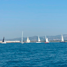 Tuvvik, Remoli y Albebaran vencedores de la Regata del Carmen