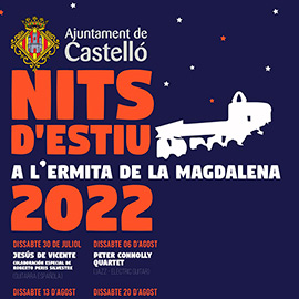 Castelló programa cinco actuaciones musicales en el ciclo ´Nits d´estiu a l´ermita de la Magdalena´