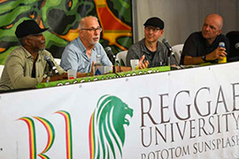 Los retos de las artistas del reggae y la influencia rastafari en la música saltan a la Reggae University