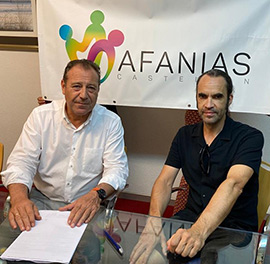 El SOM festival firma un acuerdo de colaboración con la asociación de familias Afanias Castelló
