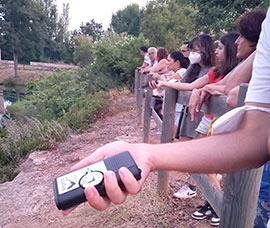 Castelló congrega a una treintena de personas en la primera jornada de Les Nits de Rates Penades al Molí la Font