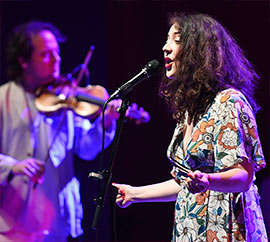 Tatiana Eva-Marie & Avalon Jazz Band en el 19 Festival Internacional de Jazz de Peníscola