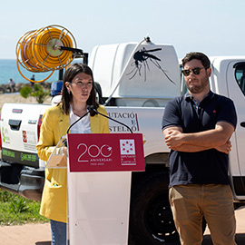 La Diputación de Castellón ya ha destinado en la presente temporada más de 330.000 euros a la lucha contra los mosquitos