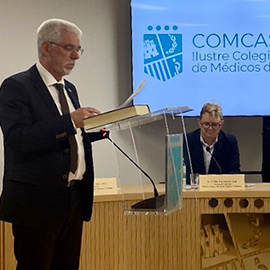 El Colegio de Médicos de Castellón lamenta el fallecimiento de su presidente, el doctor José María Breva Sanchis