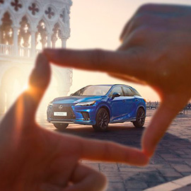 El nuevo Lexus RX, estrella del Festival internacional de cine de Venecia