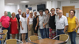 Benicàssim renueva el local de la Asociación de Jubilados y Pensionistas La Garrofera