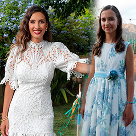 Selene Tarín y Alejandra Sáez, reinas de las Fiestas de la Magdalena 2023