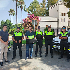 La Autoridad Portuaria de Castellón mejora la autoprotección de su policía portuaria