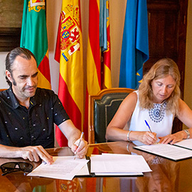 Castelló renueva la colaboración con el SOM Festival para potenciar la oferta turística y de ocio