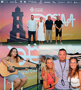 Visita e inauguración del SOM Festival Castelló