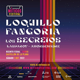 Míticos Festival contará con palcos Vip a cargo de Sanahuja & Partners