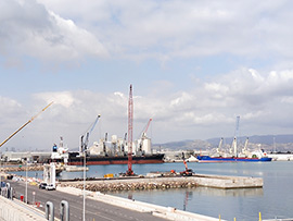 PortCastelló activa 13 millones de euros en inversiones en el primer semestre del año