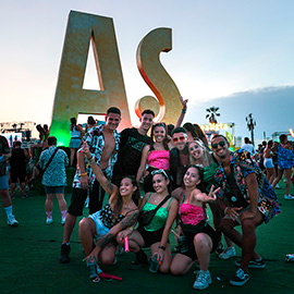 Imágenes del sábado en Arenal Sound