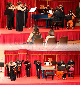 Gran acogida en los conciertos de la orquesta Volvemos en Castellón y Onda