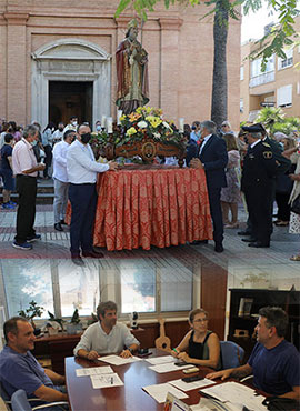 Benicàssim ultima los detalles del programa de las fiestas de Santo Tomás de Villanueva que se desarrollarán del 16 al 25 de septiembre