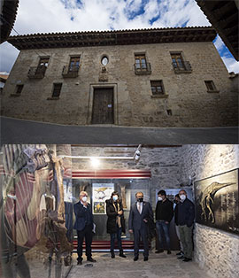 La Diputación de Castellón aprueba obras por 1,3 millones de euros en el Palau de Sant Joans para convertirlo en referente cultural y turístico de Cinctorres