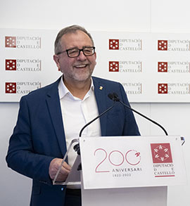 La Diputación de Castellón activa un concurso público para diseñar un nuevo logotipo e imagen de la institución al cumplirse 30 años del actual