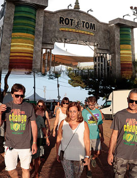 Comienza el El festival internacional reggae Rototom Sunsplash 2022