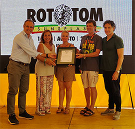 El Rototom Sunsplash avanza junto a Tuawa y Global Omnium su hoja de ruta para reducir emisiones