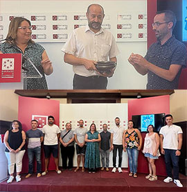 La Diputación de Castellón realiza el sorteo de las sociedades musicales que participarán en el XLIII Certamen Provincial de Bandas de Música
