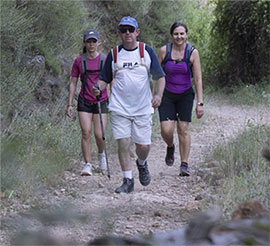 El programa ´De ruta con la Dipu´ completa las 50 inscripciones y repite éxito con la excursión a la Renegà