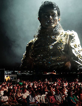 Michael Jackson en el Som Festival