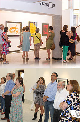 Las exposiciones de Tàpies en Benicàssim superan las 3.800 visitas