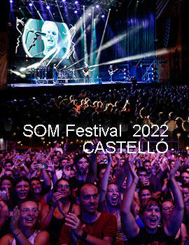 El SOM Festival Castelló cierra la segunda edición con 15.000 espectadores