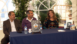 Marisol Artica firmó ejemplares en la Feria del Libro de Castellón