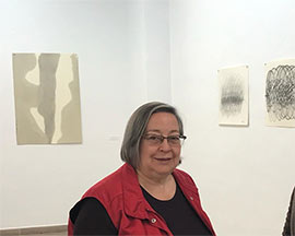 La galerista Pilar Dolz pone en valor en Berlín la trayectoria artística de Chema Alvargonzález en Castelló