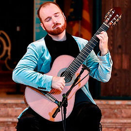 Concierto-presentación del CD del ganador de la LIV edición, Marko Topchii