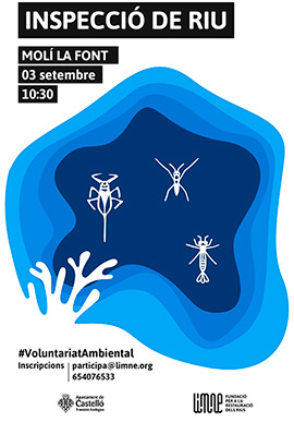 Castelló organiza una jornada de voluntariado ambiental para poner en valor el ecosistema del Molí la Font