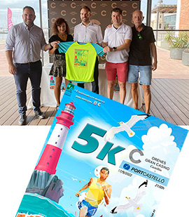 Presentación de la carrera 5K Orenes Gran Casino Castellón-PortCastelló