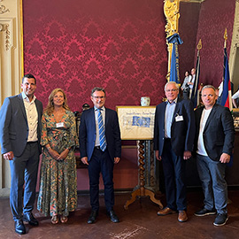 Castelló proyecta su patrimonio cultural tras su adhesión a la Ruta Europea de la Cerámica