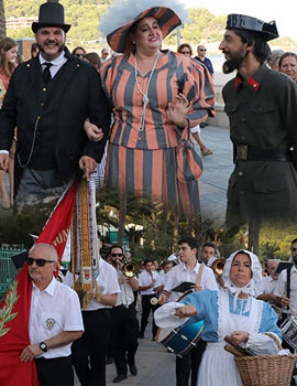 Comienza la XI edición del evento costumbrista Belle Époque Benicàssim