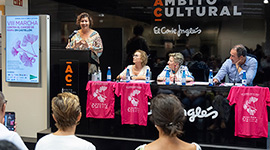 VIII Marcha contra el Cáncer de Mama» de la Fundación Le Cadó