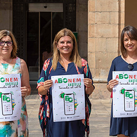Castelló activa la web de los bonos para la ´vuelta al cole´ para la adhesión de los comercios