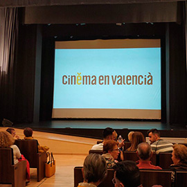 El ´cinema en valencià´ vuelve al Teatre del Raval de Castelló