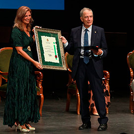 Castelló entrega tres Medallas de Oro de la ciudad y nombra Hijo Predilecto a Michavila