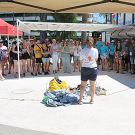 Benicàssim se une contra la ´basuraleza´ en el Día Mundial de las Playas