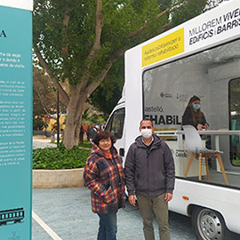 Castelló impulsa diez proyectos de rehabilitación con un coste de 408.263 € con las ayudas europeas