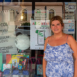 Castelló activa desde este lunes la venta de los bonos de hasta 100 euros para la ´Vuelta al cole´