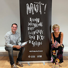 Castelló refuerza la internacionalización del Festival MUT! con 27 espectáculos de calle en tres días