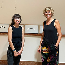 Castelló expone el mural cerámico contra la censura patriarcal de Natalia Lobato becado con el Habitat Artístic