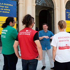 La Diputación de Castelló recibe la máxima puntuación para las ayudas de contratación del servicio de Educación Ambiental