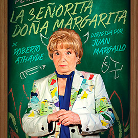 La comedia «La señorita Doña Margarita» abre la temporada teatral del Paranimf