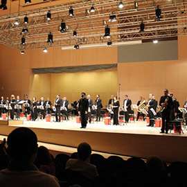 La Banda Municipal de Castelló cierra el domingo el Festival Ensems de música contemporánea con dos estrenos