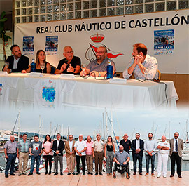COCEMFE Castelló y RCN Castellón presentan la XIV edición de ´Un mar para todos´